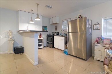 Kitchen front unit