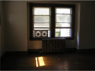 Dining Room Large dining room with new windows and