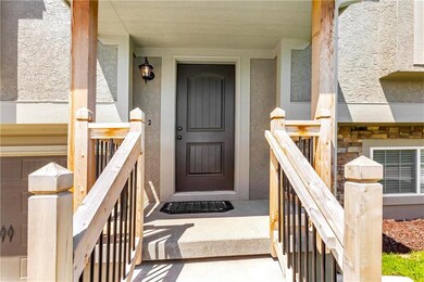 Covered Porch