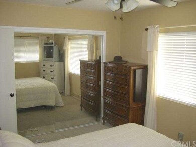 Master Bedroom with room for a king sized bed