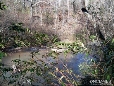 Rushing creek