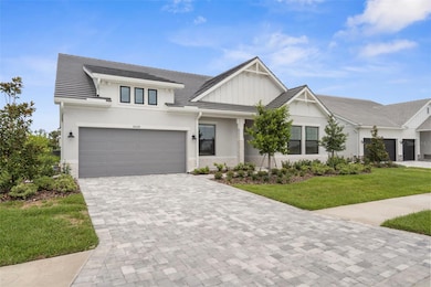 Paver drive and sidewalks