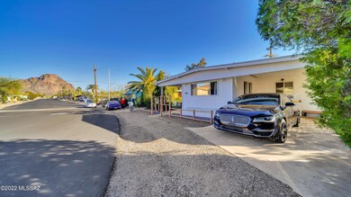 view from street