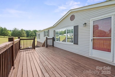 Pretty views from the front deck