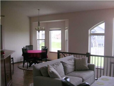 View of Dining Room * Hardwood Floors in Kitchen &