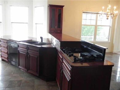 Kitchen. Huge Work Area and Extra Counter Space fo
