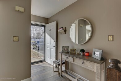 Foyer with Closet