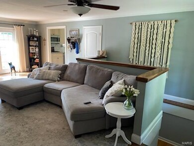 Main level living area