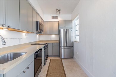 View of Kitchen from dining area