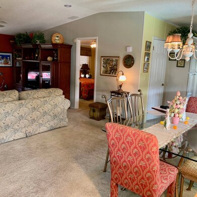 Dining/ Living room combo
