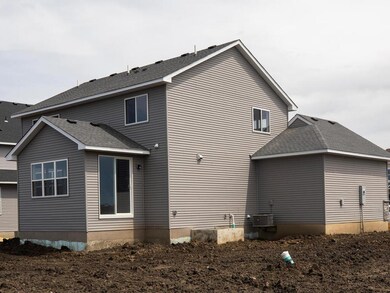 Arden Exterior Layout- Back of home