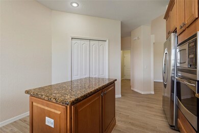 Another view towards the pantry.