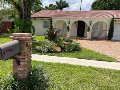 Front of the House with Mail box detail