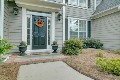 Welcoming Front Door
