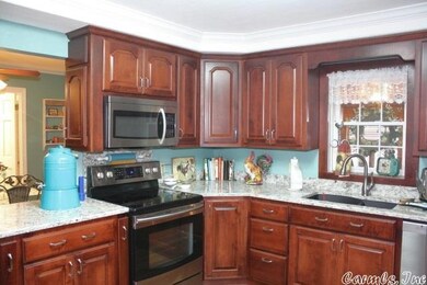 Updated Kitchen with New appliances & Cabinetry