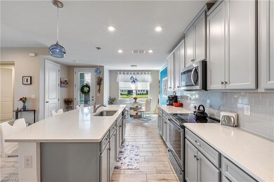 Kitchen featuring appliances with stainless steel 