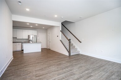 View of living room