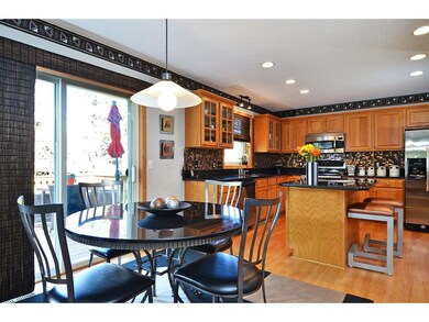 Informal eating area