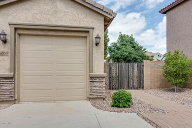 RV gate Paver sidewalk