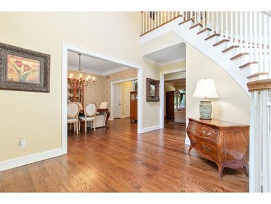 Beautiful wood floors throughout the main floor of