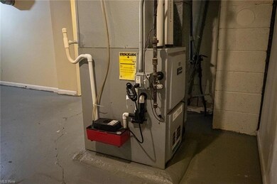 View of utility room