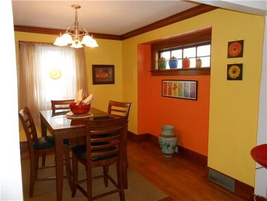 Dining Room. A formal dining room that is meant fo