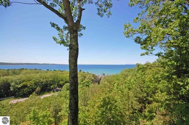 Looking towards South Manitou Island. Incredible s