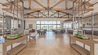 Clubhouse Lobby