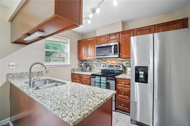 Kitchen features LVP flooring, SS appliances and g