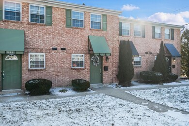 Front of Condo