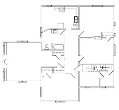 166 E 3rd St unit UPPER, Corning, NY 14830 - photo 3