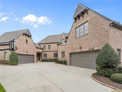 Spacious 4 car garages offering ample storage and 