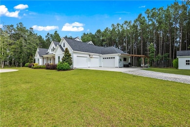Right side of home