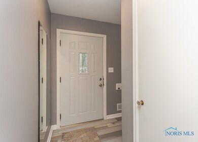 New door!