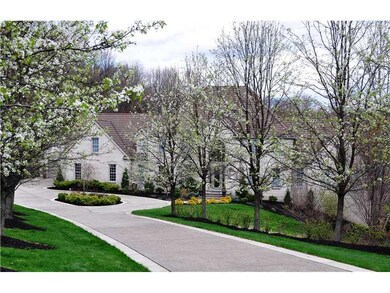 Exterior Front. Private driveway includes turn aro