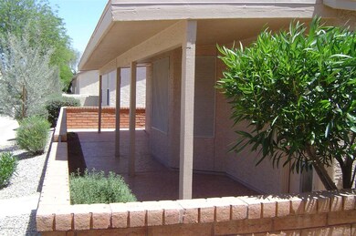 Patio From the West