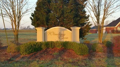 Winding Cove Entrance