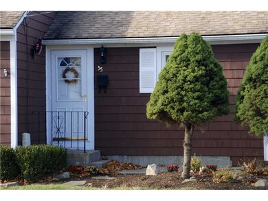 Exterior Front. Recently landscaped to minimize yo