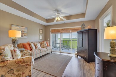 The family room looking out over the Marsh.