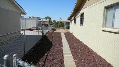 Left Side of Garage