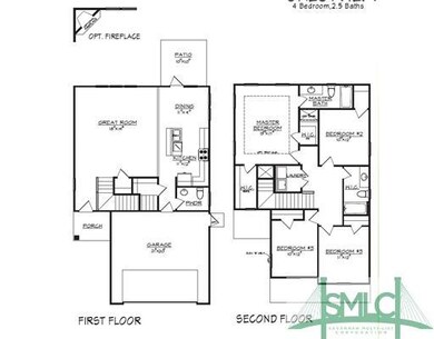 1st Floor Plan.