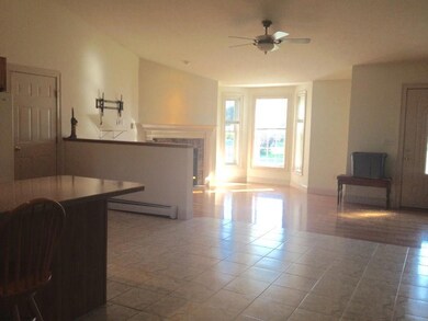 Dining area to living room
