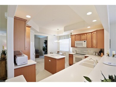 The Kitchen with Center Island