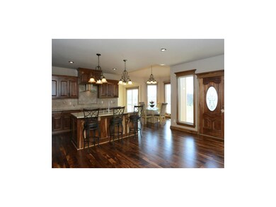 gorgeous kitchen w/access to deck