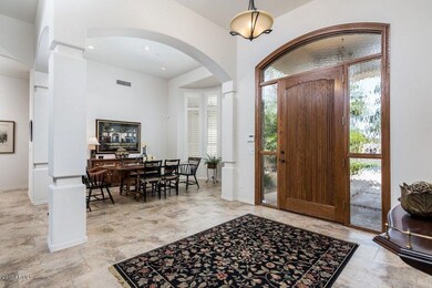 Foyer and Dining Room