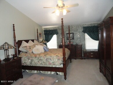 Huge Master Bedroom!