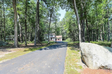 Setback from Road for Privacy