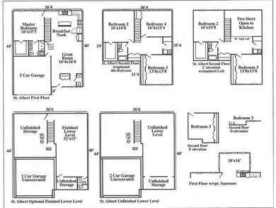 1st Floor Plan.
