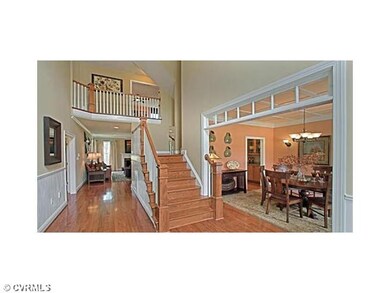 Foyer - Lancaster by Main Street Homes.  Photo not