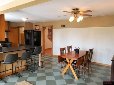 Visit with ease from the living room space to the 